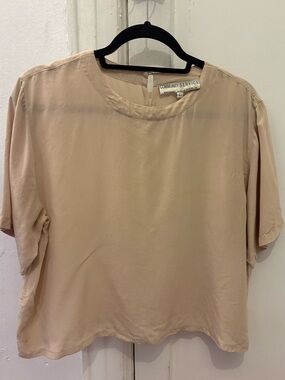 Community Service Redesigned Short-Sleeve Shirt - Oyster